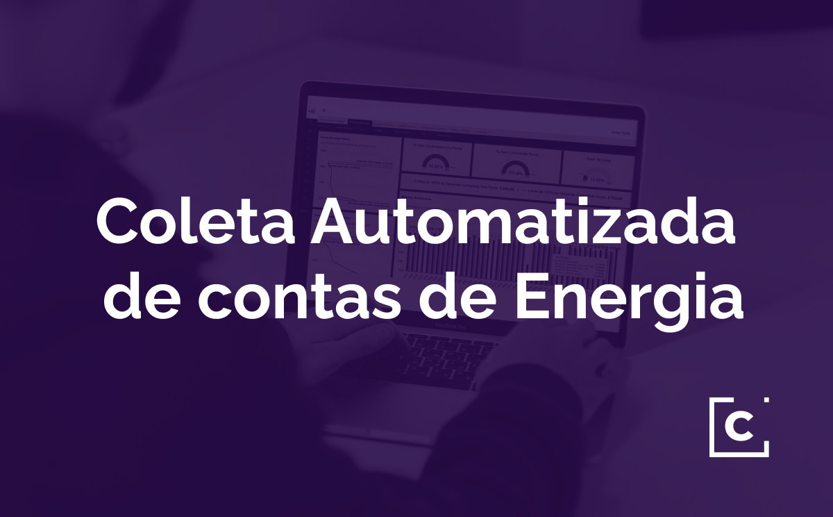 Coleta Automatizada  de contas de Energia